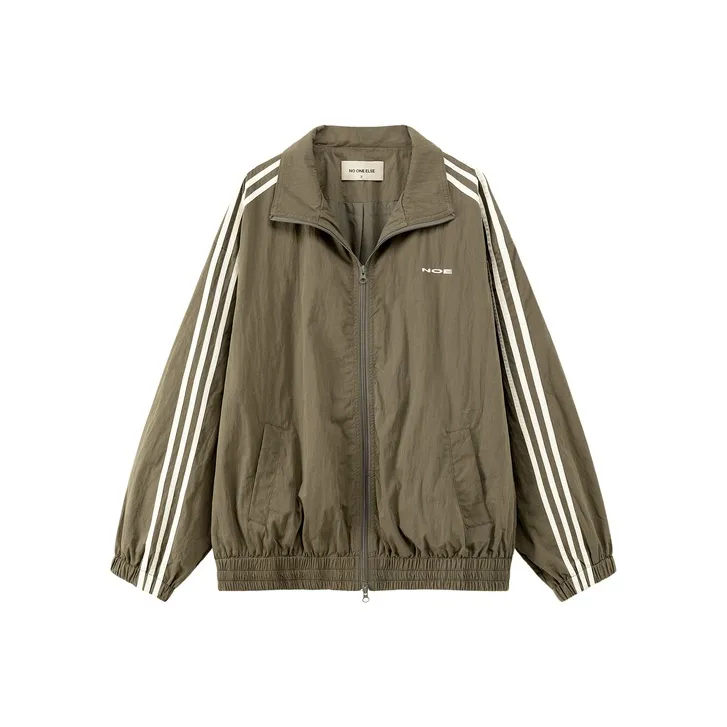 NO ONE ELSE Cropped Coats Unisex-1
