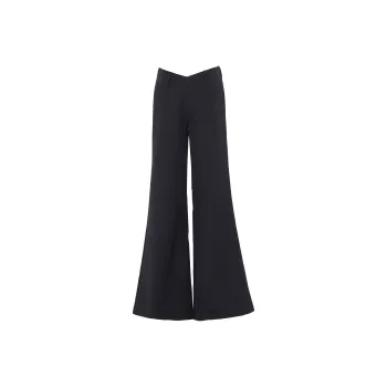 Jenna Chun Casual Pants Women's Black