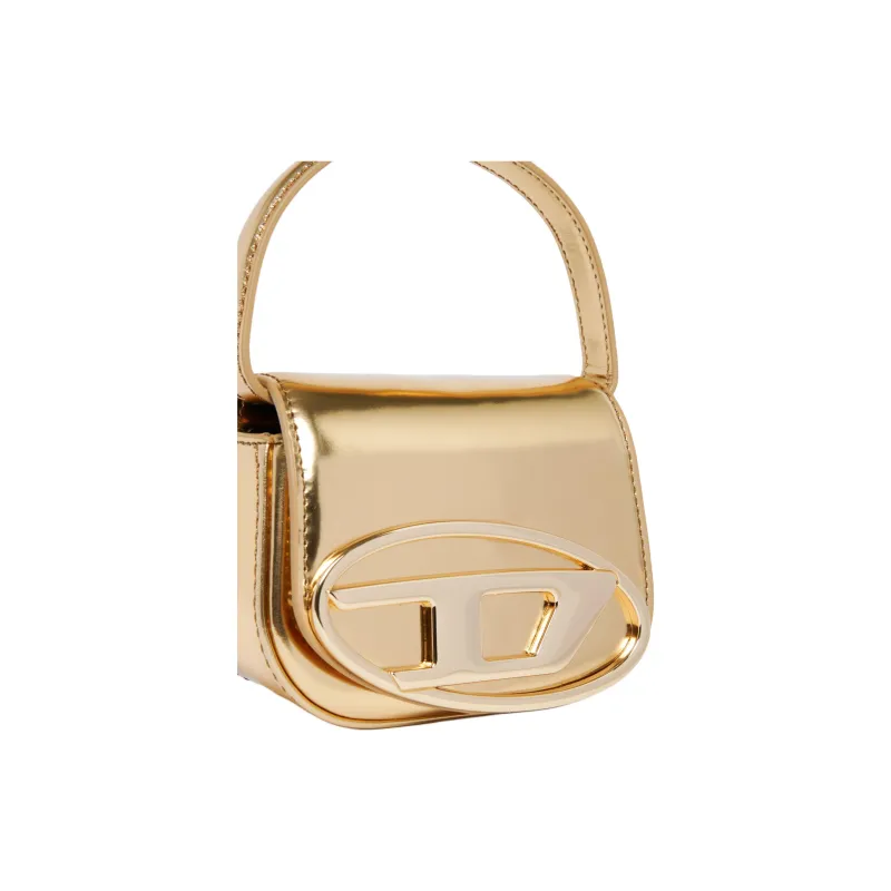 DIESEL 1DR Metallic Mini Shoulder Bag-3