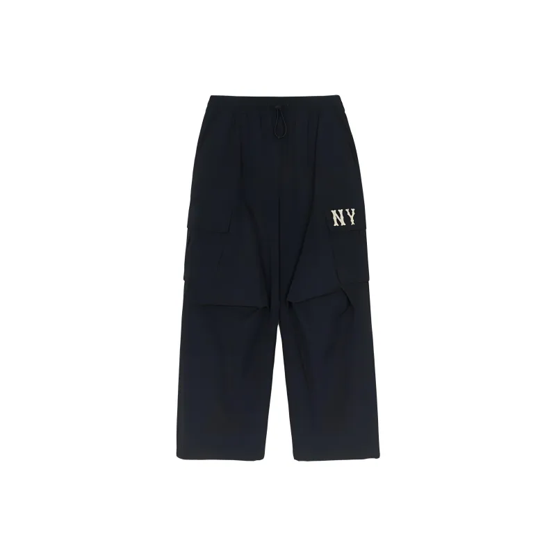 MLB New York Yankees Casual Pants Women's Black-0