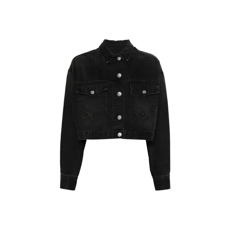 ISABEL MARANT Tadia Denim Jacket-0