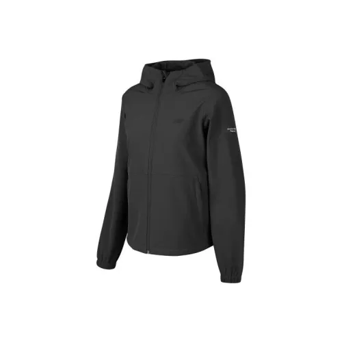 Skechers Windbreaker Jacket Women's Carbon Black