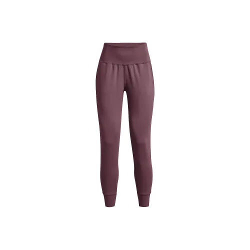 Under Armour Knitted Sweatpants Women's Purple