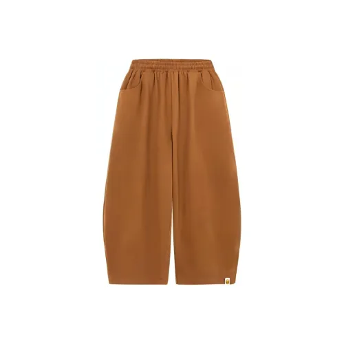B.Duck Casual Pants Chicago Women's Caramel Orange
