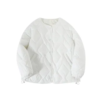 COVT Puffer Jacket Women's White