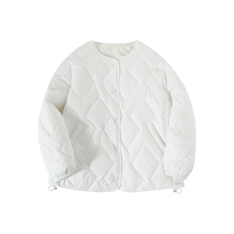 COVT Puffer Jacket Women's White-0