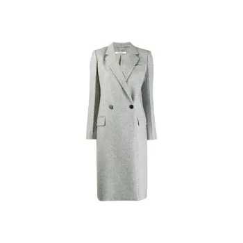 Givenchy Velvet Jackets Women's Gray