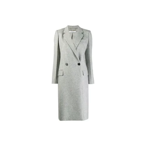 Givenchy Velvet Jackets Women's Gray