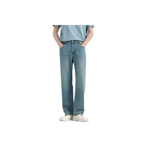 WILD LEADER Jeans Men Light Blue[NKW5138W00]