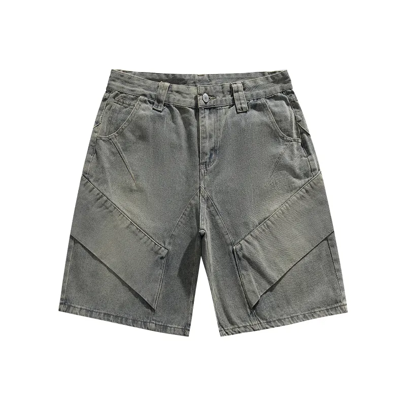 UPZCY Denim Shorts Unisex-2