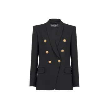 BALMAIN Double breasted Wool Blazer