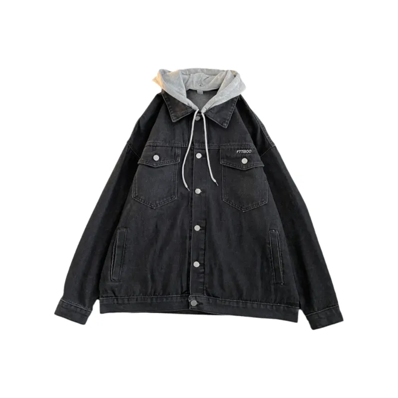 PANDA BASE Denim Jackets Unisex-0