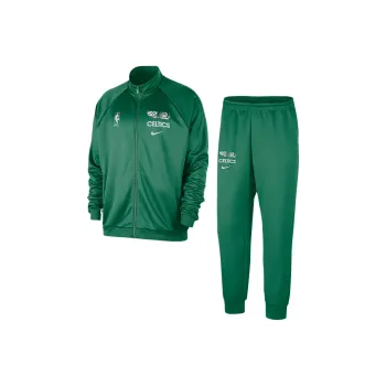 Nike x NBA Boston Celtics Courtside Casual Sportswear Unisex Set Green