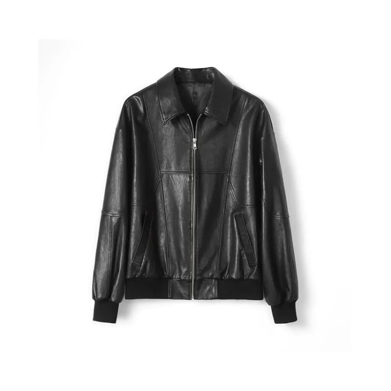 SINBOS Leather Jackets Women's-2