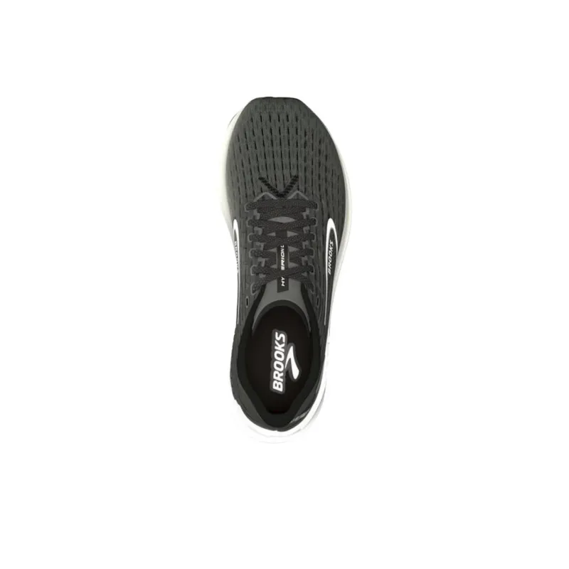 Brooks Hyperion GTS Support Lightweight Low Top Running Shoes Women's Black-3