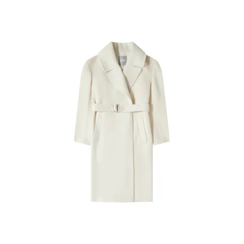 C'N'C Fall And Winter Wool Coat Women's