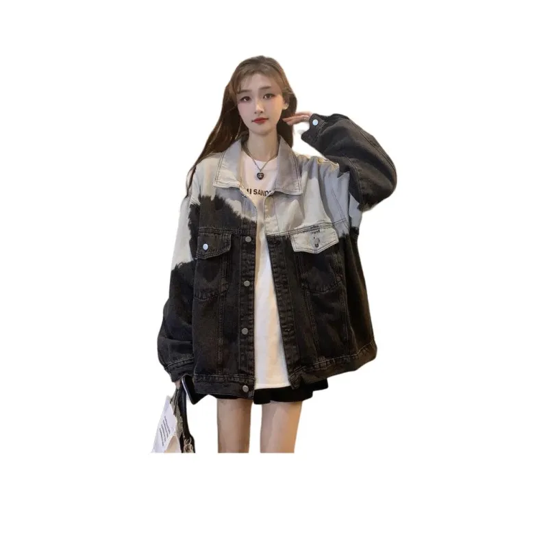 EOEI Denim Jacket Women's Black-0