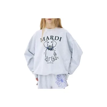 MARDI MERCREDI Sweatshirts Women's Heather Purple