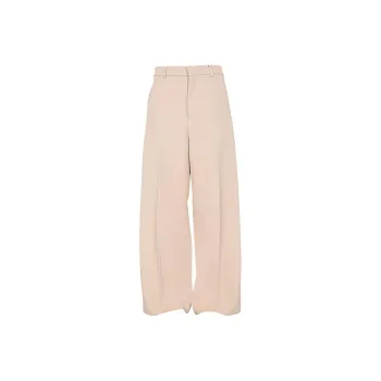 AMIPARIS Belted Wide-Leg Pants
