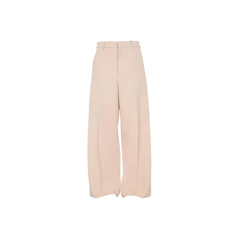 AMIPARIS Belted Wide-Leg Pants-0