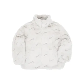 Nike Puffer Jackets Women's White