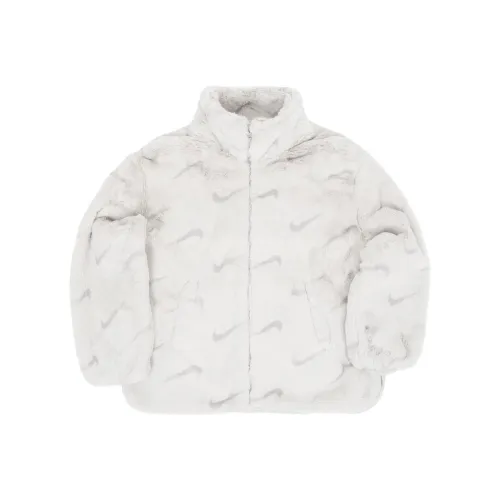 Nike Puffer Jackets Women's White