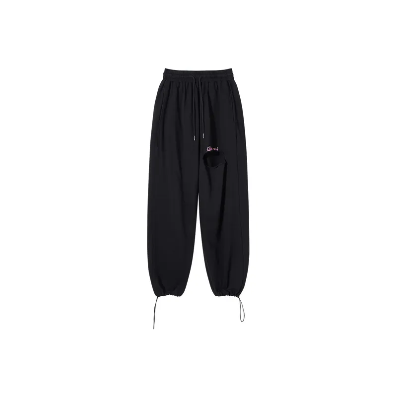 SEENFAAN Knitted Sweatpants Unisex-4