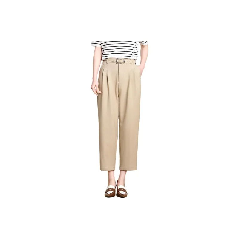 FENHONGMALI Casual Pants Women's-1