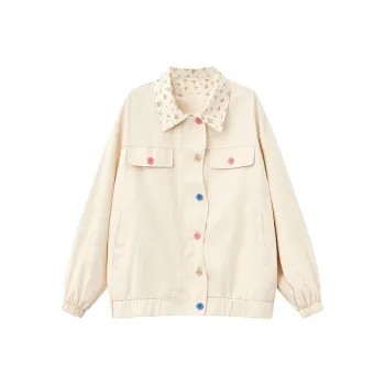 COVT Denim Jackets Women's