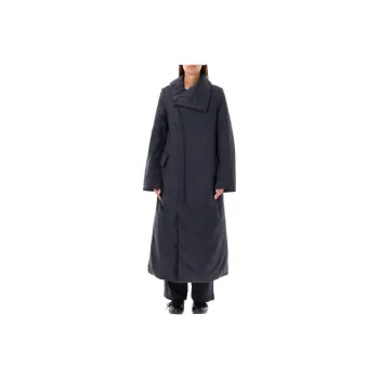 Y 3 Asymmetric Neck Long Down Coat