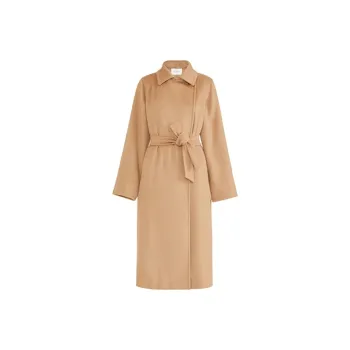 MaxMara Velvet Jackets Women's Camel