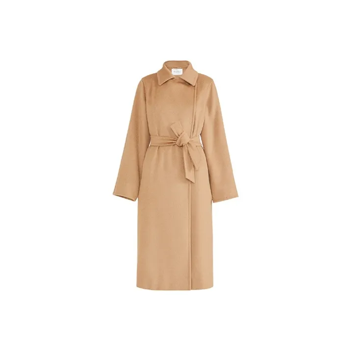MaxMara Velvet Jackets Women's Camel-0
