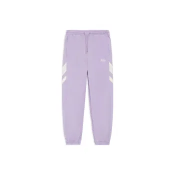 LINING Sports Life Collection Knitted Sweatpants Women's Lavender