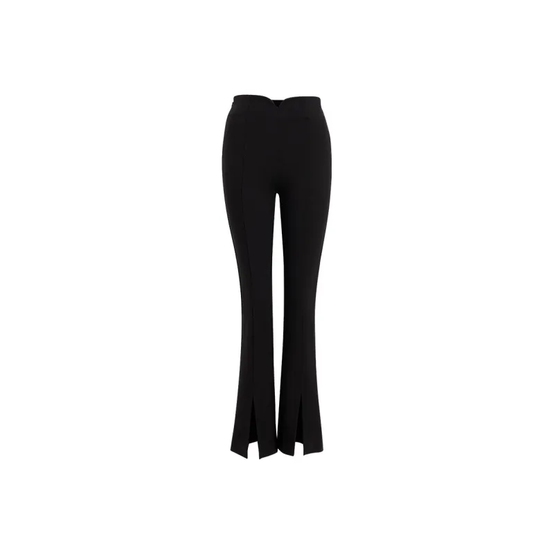 AUI Casual Pants Women's Black-0