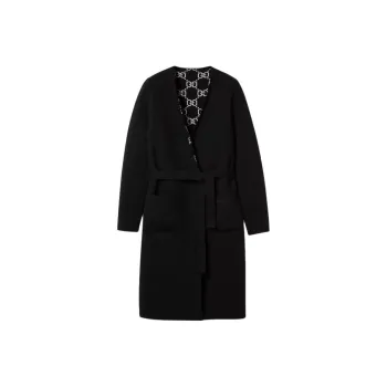 GUCCI Reversible Gg Cardigan