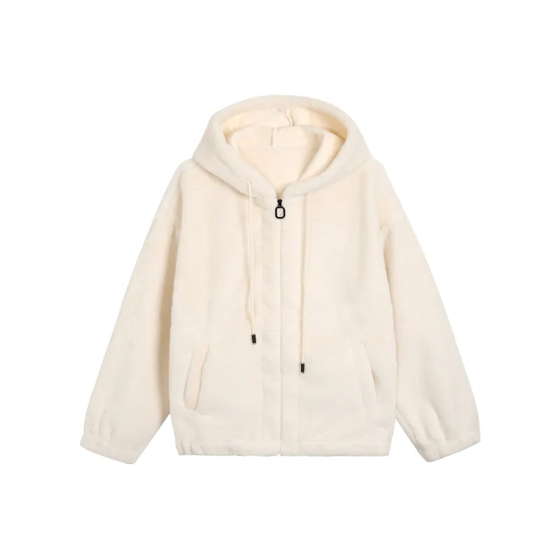 RUMMANDY Velvet feel Coat Women's-0