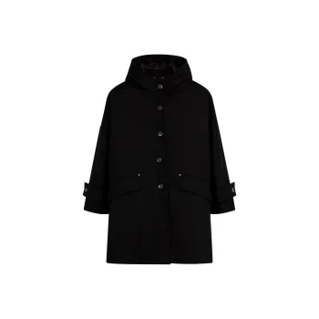 Mackintosh Humbie Hood Overcoat