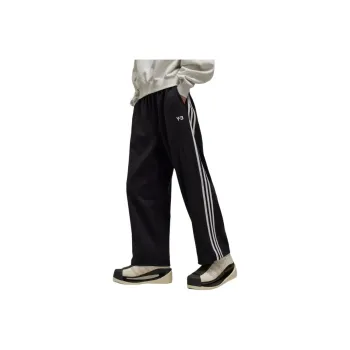 Y 3 Free Shipping With AdiClub Y 3 3 Stripes Track Pants