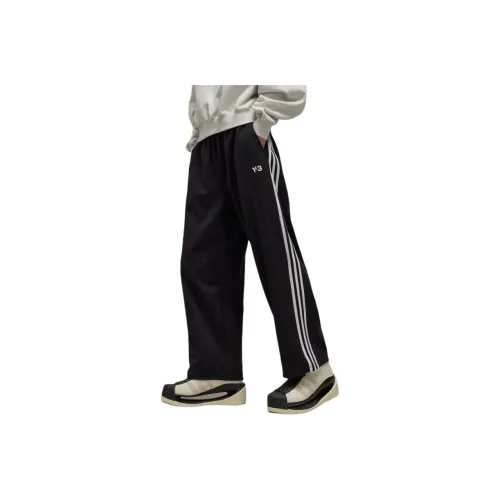 Y 3 Free Shipping With AdiClub Y 3 3 Stripes Track Pants