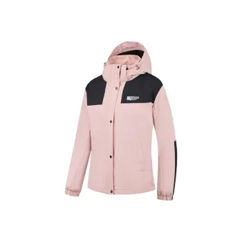 QIAODAN Down Jacket Women's Foam Pink/Black