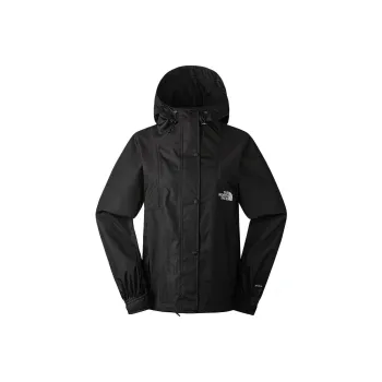 THE NORTH FACE City Outdoor Collection Hiking Water Resistant Windproof Breathable Windbreaker Jacket Women's Black