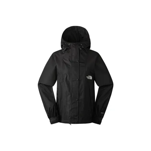 THE NORTH FACE City Outdoor Collection Hiking Water Resistant Windproof Breathable Windbreaker Jacket Women's Black