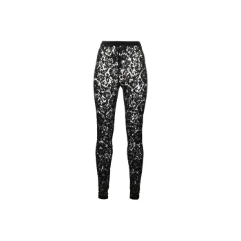 Valentino Leggings Women's Black