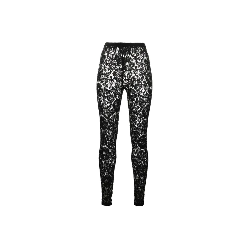 Valentino Leggings Women's Black-0