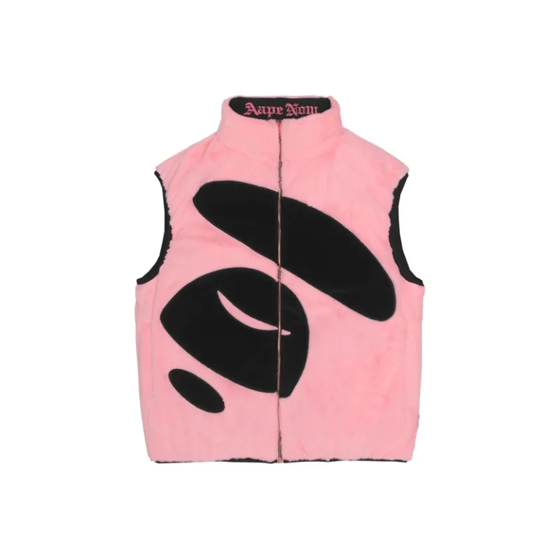 Aape Reversible Padded Fleece Gilet-2
