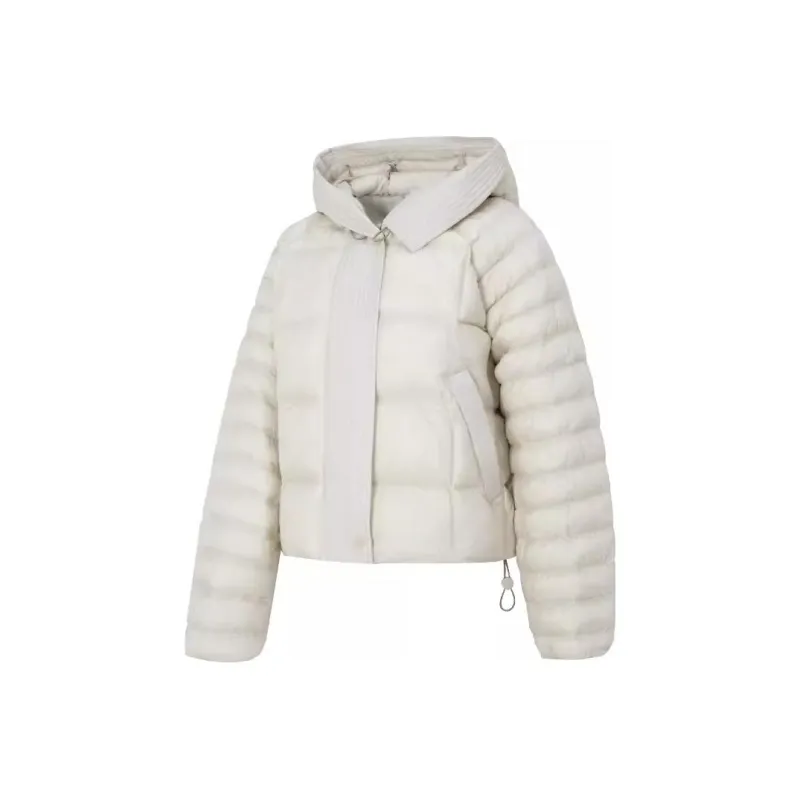 Nike Puffer Jackets Women's White-0