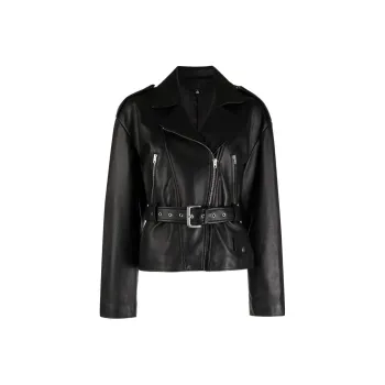 NILI LOTAN Aurelie Notched-lapels Jacket
