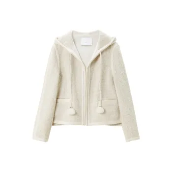 OVV Cropped Coats Women's Oats A7