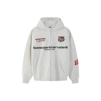 YINLEI Sweatshirts Unisex Gray