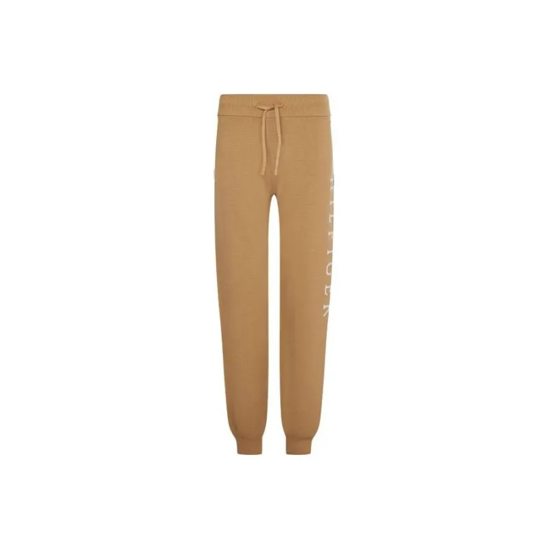 Tommy Hilfiger FW22 Sports Pants Women's Brown-0